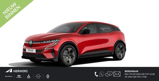 Renault MEGANE E-Tech Urban Range Evolution 40 kWh / Nieuw te Bestellen / Voorraad / Nu met ¤3000,- korting !! /