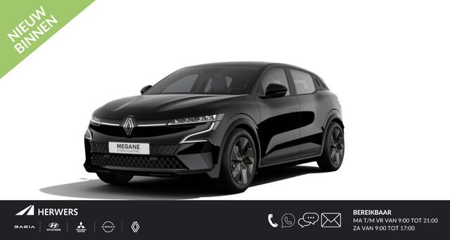 Renault MEGANE E-Tech Urban Range Evolution 40 kWh / Nieuw te Bestellen / Nu met ¤2000,- korting !! /