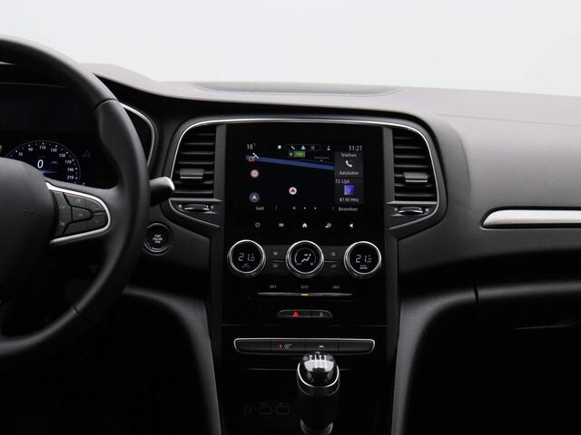 Renault MEGANE Estate 1.3 TCe 140 Equilibre | Navigatie | Parkeersensoren Rondom | Apple Carplay/Android Auto | Climat Control | DAB | LED |