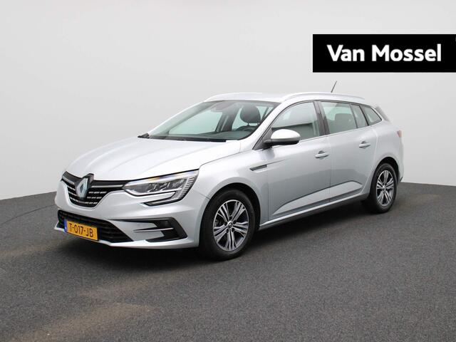 Renault MEGANE Estate TCe 140 Equilibre | Climate Control | Easy Link Navigatie met Apple CarPlay & Android Auto | Lichtmetalen velgen | Parkeersensoren | LED |