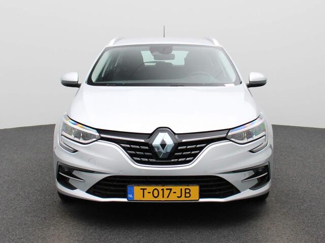 Renault MEGANE Estate TCe 140 Equilibre | Climate Control | Easy Link Navigatie met Apple CarPlay & Android Auto | Lichtmetalen velgen | Parkeersensoren | LED |