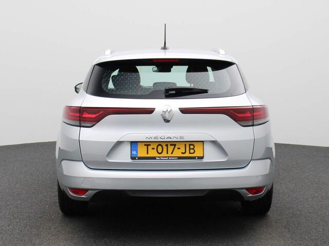 Renault MEGANE Estate TCe 140 Equilibre | Climate Control | Easy Link Navigatie met Apple CarPlay & Android Auto | Lichtmetalen velgen | Parkeersensoren | LED |