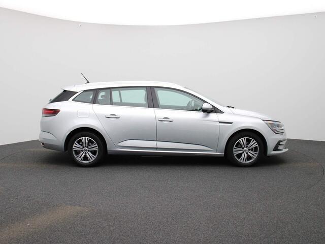 Renault MEGANE Estate TCe 140 Equilibre | Climate Control | Easy Link Navigatie met Apple CarPlay & Android Auto | Lichtmetalen velgen | Parkeersensoren | LED |