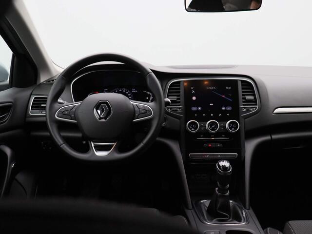 Renault MEGANE Estate TCe 140 Equilibre | Climate Control | Easy Link Navigatie met Apple CarPlay & Android Auto | Lichtmetalen velgen | Parkeersensoren | LED |