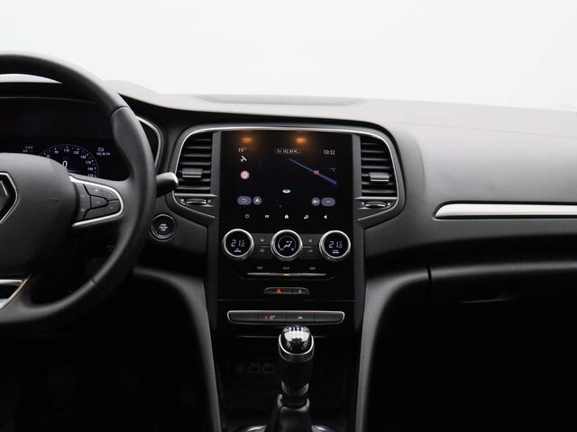 Renault MEGANE Estate TCe 140 Equilibre | Climate Control | Easy Link Navigatie met Apple CarPlay & Android Auto | Lichtmetalen velgen | Parkeersensoren | LED |