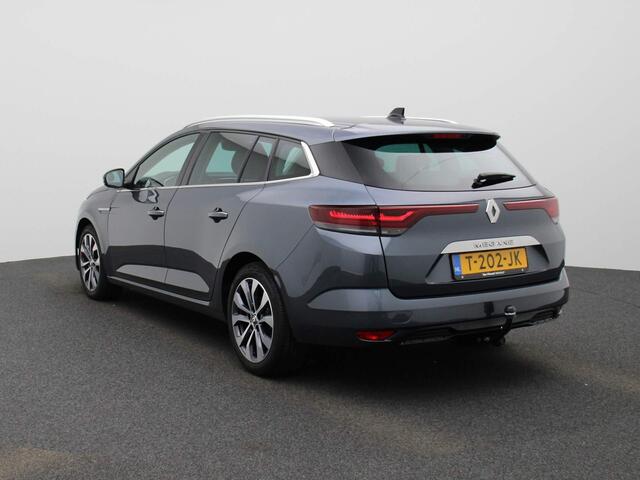 Renault MEGANE Estate 1.3 TCe 140 Techno | Trekhaak | Full-Map Navigatie | Camera | PDC Voor + Achter | Climate Control | LED Pure Vision | Keyless | 17" LMV | Privacy Glass | Apple Carplay & Android Auto