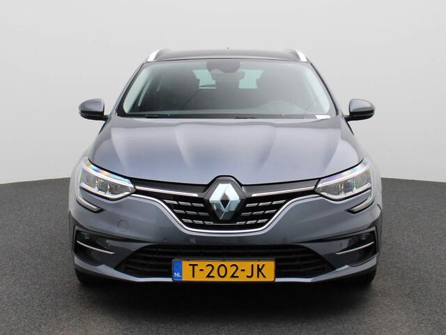 Renault MEGANE Estate 1.3 TCe 140 Techno | Trekhaak | Full-Map Navigatie | Camera | PDC Voor + Achter | Climate Control | LED Pure Vision | Keyless | 17" LMV | Privacy Glass | Apple Carplay & Android Auto