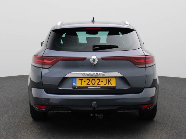 Renault MEGANE Estate 1.3 TCe 140 Techno | Trekhaak | Full-Map Navigatie | Camera | PDC Voor + Achter | Climate Control | LED Pure Vision | Keyless | 17" LMV | Privacy Glass | Apple Carplay & Android Auto