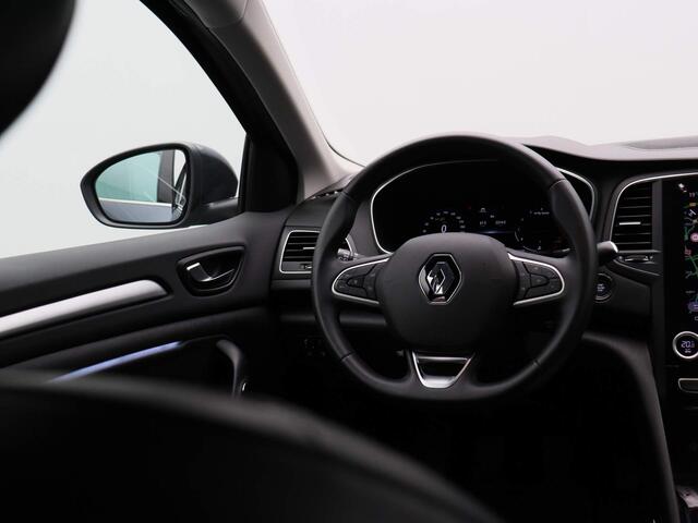 Renault MEGANE Estate 1.3 TCe 140 Techno | Trekhaak | Full-Map Navigatie | Camera | PDC Voor + Achter | Climate Control | LED Pure Vision | Keyless | 17" LMV | Privacy Glass | Apple Carplay & Android Auto