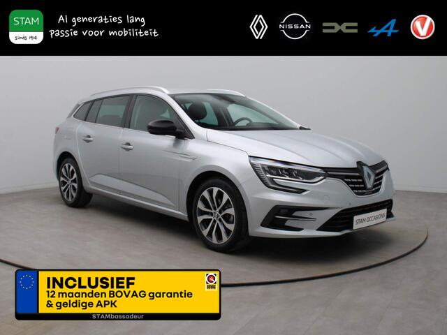 Renault MEGANE Estate TCe 140pk Techno EDC/AUTOMAAT Camera | Climate | Navi | Parksens. v+a | Stoel -\ stuur verwarmd