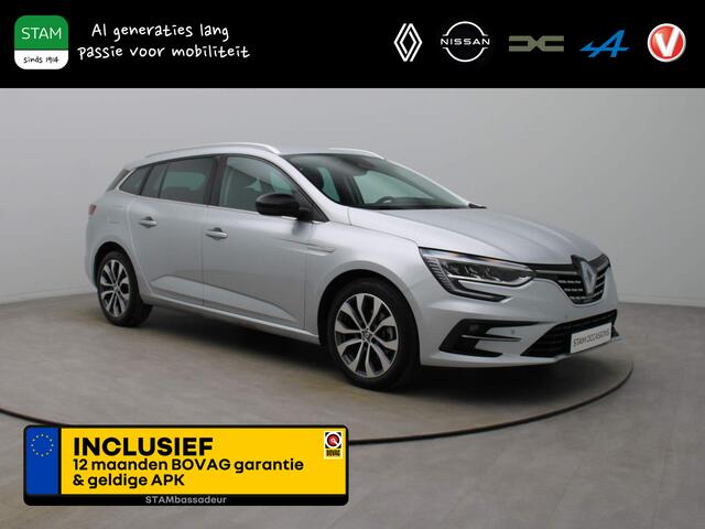 Renault MEGANE Estate TCe 140pk Techno EDC/AUTOMAAT Camera | Climate | Navi | Parksens. v+a |Stoel -/ Stuur verwarmd