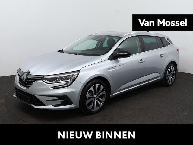 Renault MEGANE Estate 1.3 TCe 140 Techno | Navigatie | Apple & Android Carplay | Parkeersensoren Voor & Achter | Climate Control | Cruise Control