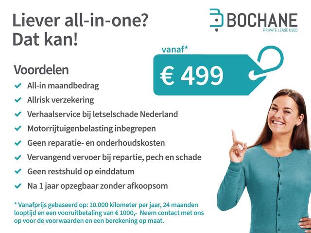 Renault MEGANE Estate 1.3 TCe 140 EDC Techno , NL-Auto, Trekhaak, Easy life pack, Dodehoek detectie, Camera, Park assist, Clima, Cruise, Lichtmetaal, LED, Parkeersensoren
