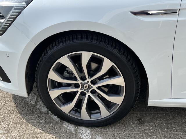 Renault MEGANE Estate 1.3 TCe 140 EDC Techno , NL-Auto, Trekhaak, Easy life pack, Dodehoek detectie, Camera, Park assist, Clima, Cruise, Lichtmetaal, LED, Parkeersensoren