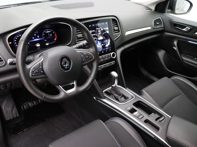 Renault MEGANE Estate TCe 140pk Techno EDC/AUTOMAAT Camera | Climate | Navi | Parksens. v+a | Stoel -/ Stuur verwarmd