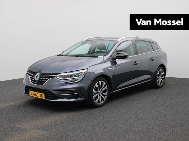 Renault MEGANE Estate 1.3 TCe 140 Techno Navigatie / Climate Control / Cruise Control / Parkeersensoren Voor en Achter / Camera Achter / Apple Carplay & Android Auto/ AUTOMAAT