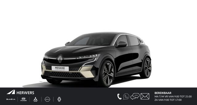 Renault MEGANE E-Tech Comfort Range Iconic 60 kWh / Nieuw te Bestellen /