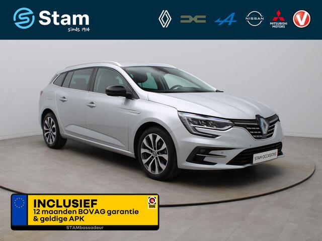 Renault MEGANE Estate TCe 140pk Techno EDC/AUTOMAAT Climate | Cruisecontrol | Navi | Parksens. v+a | Stoel -/ Stuur verwarmd