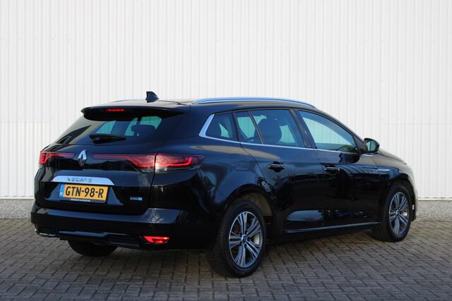 Renault MEGANE Estate 1.6 E-Tech Plug-In Hybrid 160 Intens | NAVIGATIE | CLIMATE CONTROL | STOEL-/STUURVERWARMING