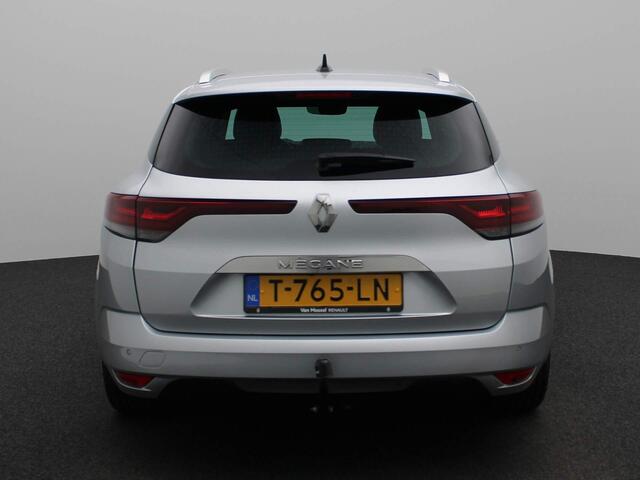 Renault MEGANE Estate 1.3 TCe 140 Techno | Trekhaak | Half-Leder | Navi | ECC | PDC | LMV | LED | Cam |