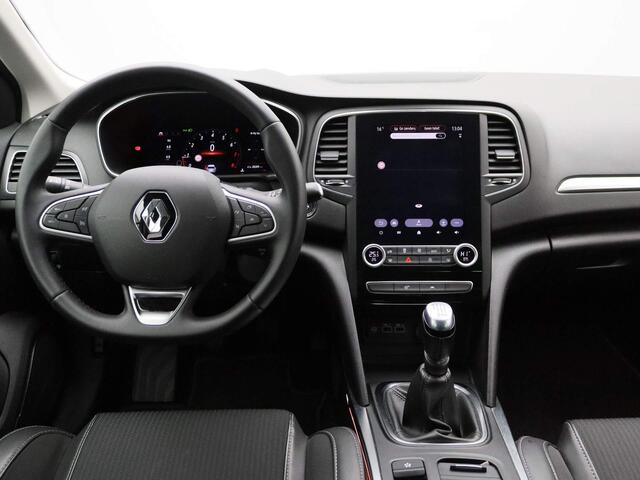 Renault MEGANE Estate 1.3 TCe 140 Techno | Trekhaak | Half-Leder | Navi | ECC | PDC | LMV | LED | Cam |