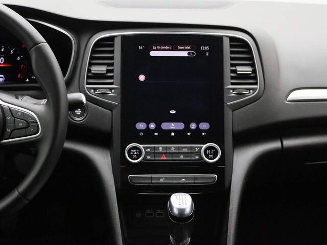 Renault MEGANE Estate 1.3 TCe 140 Techno | Trekhaak | Half-Leder | Navi | ECC | PDC | LMV | LED | Cam |