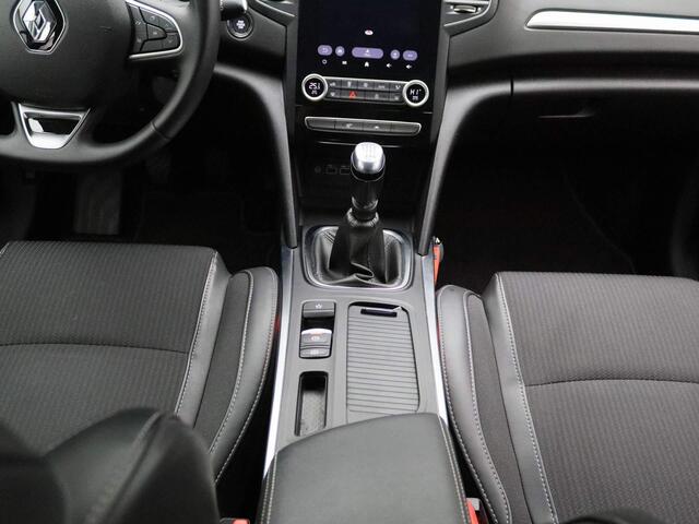 Renault MEGANE Estate 1.3 TCe 140 Techno | Trekhaak | Half-Leder | Navi | ECC | PDC | LMV | LED | Cam |