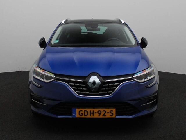 Renault MEGANE Estate TCe 140 EDC Automaat Techno | Demo | Pack Parking | Bekleding kunstleder TEP/stof 'Noir' | EASY LINK navigatiesysteem Bose met 9,3" touchscreen | Elektrisch bedienbaar schuif-/kanteldak | Head-up display |