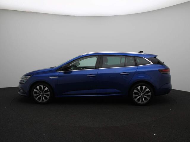 Renault MEGANE Estate TCe 140 EDC Automaat Techno | Demo | Pack Parking | Bekleding kunstleder TEP/stof 'Noir' | EASY LINK navigatiesysteem Bose met 9,3" touchscreen | Elektrisch bedienbaar schuif-/kanteldak | Head-up display |