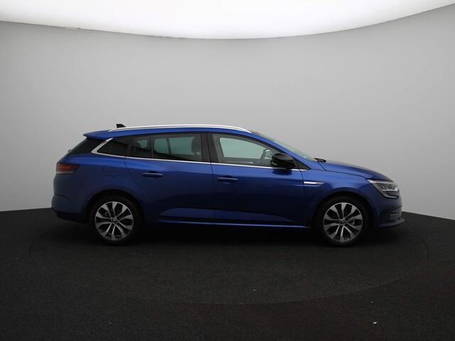 Renault MEGANE Estate TCe 140 EDC Automaat Techno | Demo | Pack Parking | Bekleding kunstleder TEP/stof 'Noir' | EASY LINK navigatiesysteem Bose met 9,3" touchscreen | Elektrisch bedienbaar schuif-/kanteldak | Head-up display |