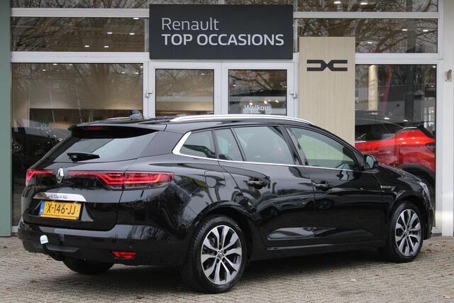 Renault MEGANE Estate 1.3 TCe 140 EDC Techno Trekhaak | All season banden | Navigatie | Achteruitrij camera