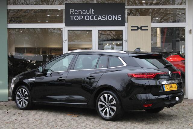 Renault MEGANE Estate 1.3 TCe 140 EDC Techno Trekhaak | All season banden | Navigatie | Achteruitrij camera