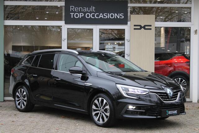 Renault MEGANE Estate 1.3 TCe 140 EDC Techno Trekhaak | All season banden | Navigatie | Achteruitrij camera