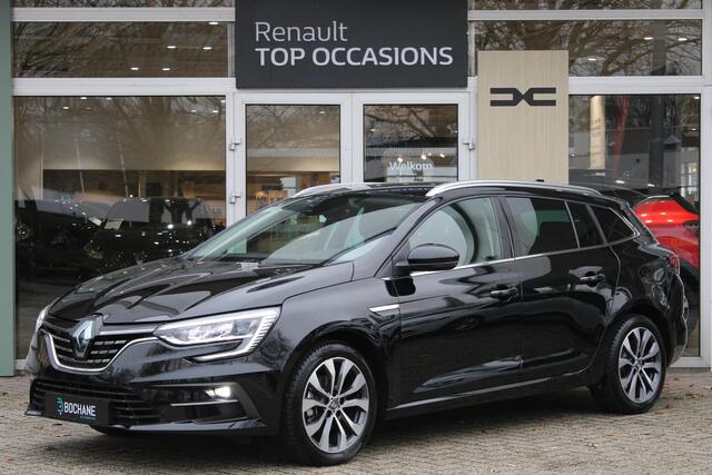 Renault MEGANE Estate 1.3 TCe 140 EDC Techno Trekhaak | All season banden | Navigatie | Achteruitrij camera