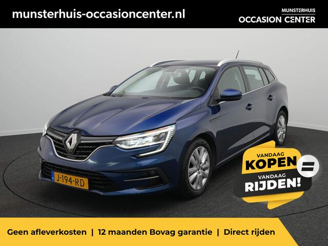 Renault MEGANE Estate 1.3 TCe Business Zen - Eerste Eigenaar - Navigatiesysteem - Parkeer sensoren voor + achter