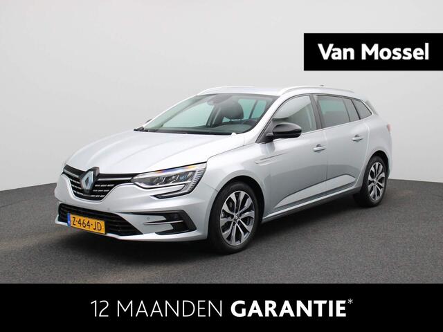 Renault MEGANE Estate 1.3 TCe 140 Techno Navigatie / Climate Control / Cruise Control / Parkeerhulp Voor en Achter / Camera Achter / Apple Carplay & Android Auto
