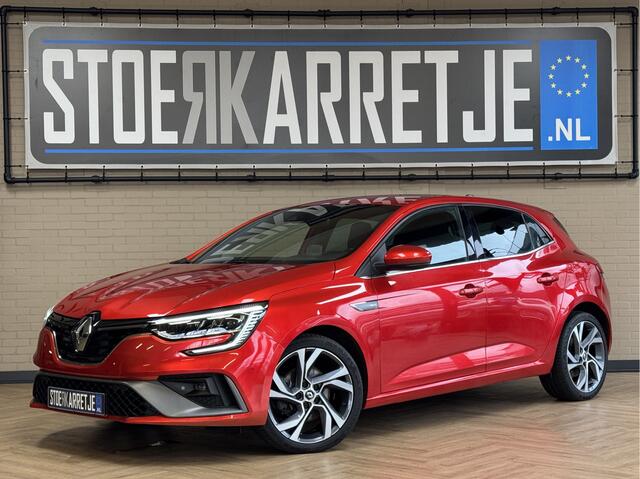 Renault MEGANE 1.6 E-Tech PHEV 160pk R.S. Line | Groot Navi | 18 inch | Camera | PDC | Stoelverwarming | 100 % dealer onderhouden.