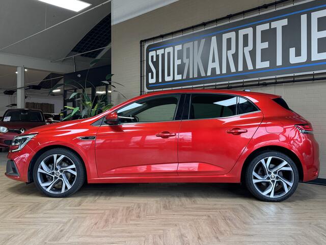 Renault MEGANE 1.6 E-Tech PHEV 160pk R.S. Line | Groot Navi | 18 inch | Camera | PDC | Stoelverwarming | 100 % dealer onderhouden.