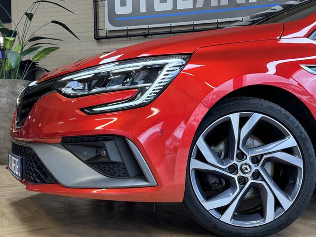 Renault MEGANE 1.6 E-Tech PHEV 160pk R.S. Line | Groot Navi | 18 inch | Camera | PDC | Stoelverwarming | 100 % dealer onderhouden.