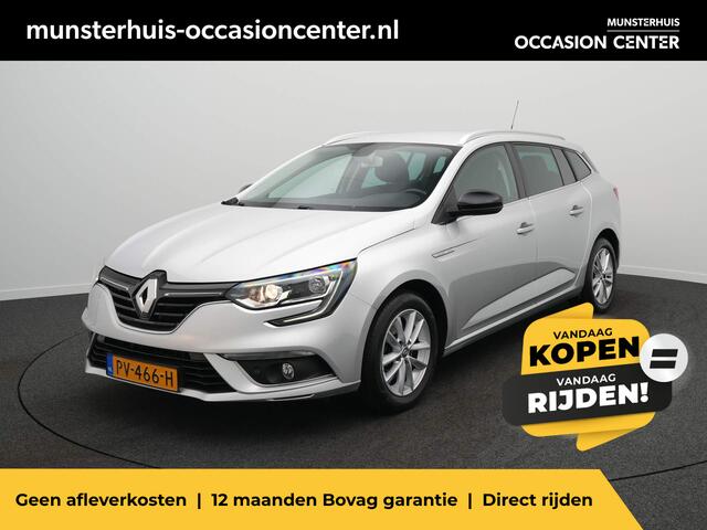Renault MEGANE Estate 1.2 TCe Limited - Navigatie - Trekhaak