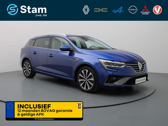 Renault MEGANE Estate E-Tech Plug-In Hybrid 160pk R.S. Line Camera | Cruise | Head-Up | Navi | Parksens. | Stoelverwarming