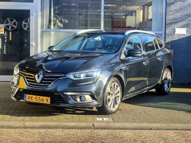Renault MEGANE Estate 1.2 TCe Série Signature Exclusiv LEDER / MASSAGESTOELEN / STOELVERWARMING / EXCLUSIVE