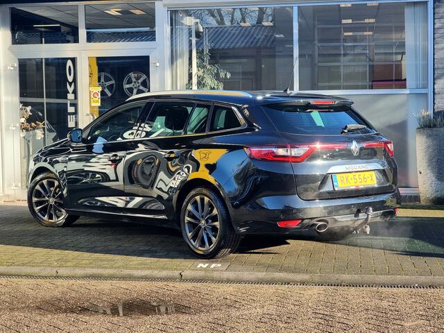 Renault MEGANE Estate 1.2 TCe Série Signature Exclusiv LEDER / MASSAGESTOELEN / STOELVERWARMING / EXCLUSIVE