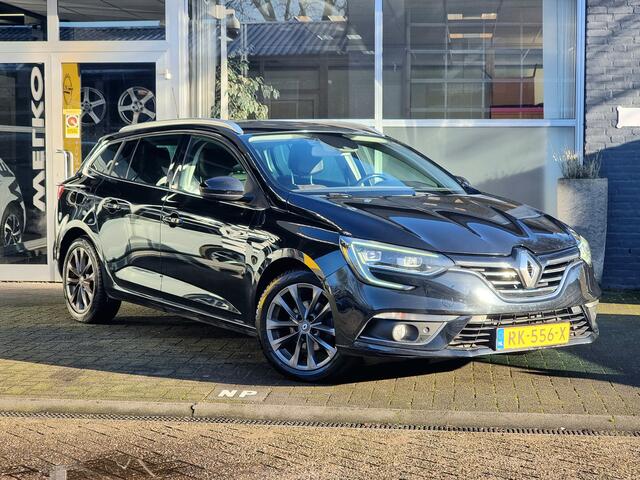 Renault MEGANE Estate 1.2 TCe Série Signature Exclusiv LEDER / MASSAGESTOELEN / STOELVERWARMING / EXCLUSIVE