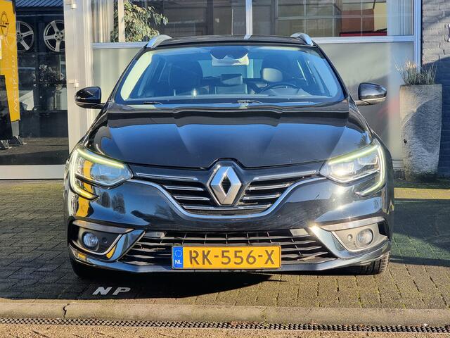 Renault MEGANE Estate 1.2 TCe Série Signature Exclusiv LEDER / MASSAGESTOELEN / STOELVERWARMING / EXCLUSIVE