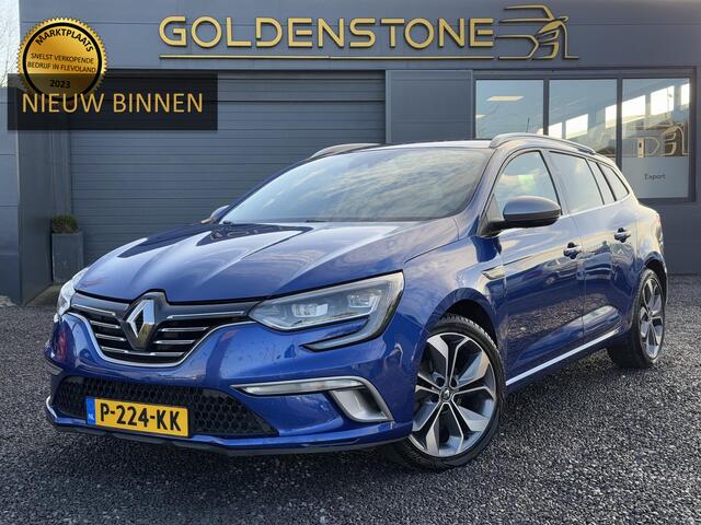 Renault MEGANE Estate 1.2 TCe GT-Line 1e Eigenaar,Navi,Clima,Cruise,Sportstoelen,PDC Achter,Trekhaak,APK tot 08-2025