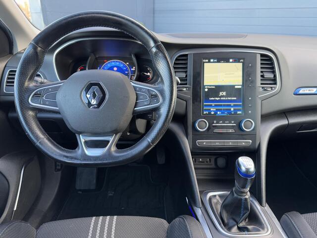 Renault MEGANE Estate 1.2 TCe GT-Line 1e Eigenaar,Navi,Clima,Cruise,Sportstoelen,PDC Achter,Trekhaak,APK tot 08-2025