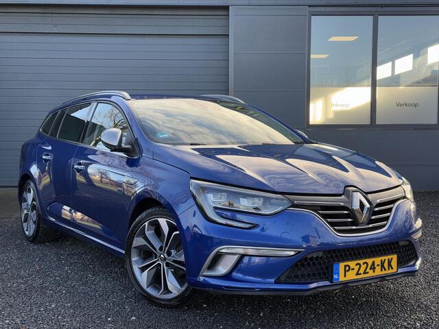 Renault MEGANE Estate 1.2 TCe GT-Line 1e Eigenaar,Navi,Clima,Cruise,Sportstoelen,PDC Achter,Trekhaak,APK tot 08-2025