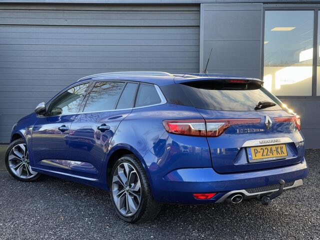Renault MEGANE Estate 1.2 TCe GT-Line 1e Eigenaar,Navi,Clima,Cruise,Sportstoelen,PDC Achter,Trekhaak,APK tot 08-2025