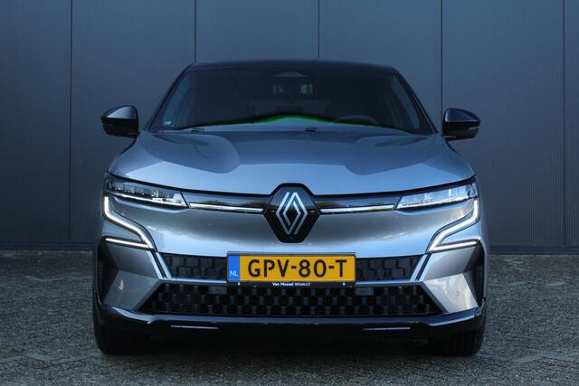 Renault MEGANE E-Tech Comfort Range Iconic 60 kWh 220Pk | Google Navigatie | Draadloze Carplay | Lederenbekleding | Elektr. Stoelen met Stoel & Stuurverwarming | pack advanced drive assist & augmented vision |